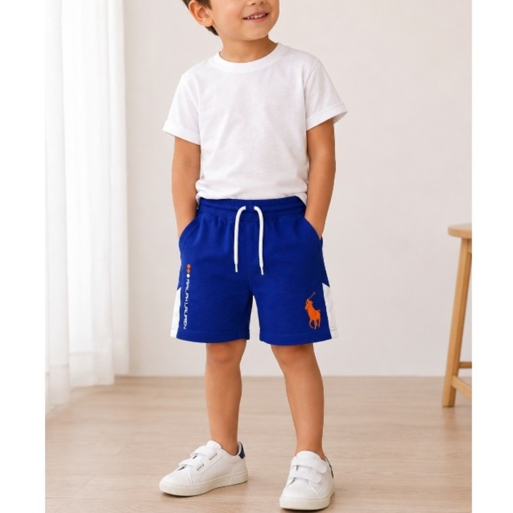 Polo Ralph Lauren Kids Navy Blue Olympic Shorts Size 5T
